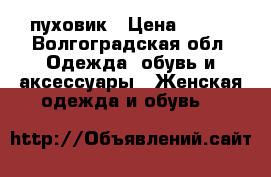 пуховик › Цена ­ 800 - Волгоградская обл. Одежда, обувь и аксессуары » Женская одежда и обувь   